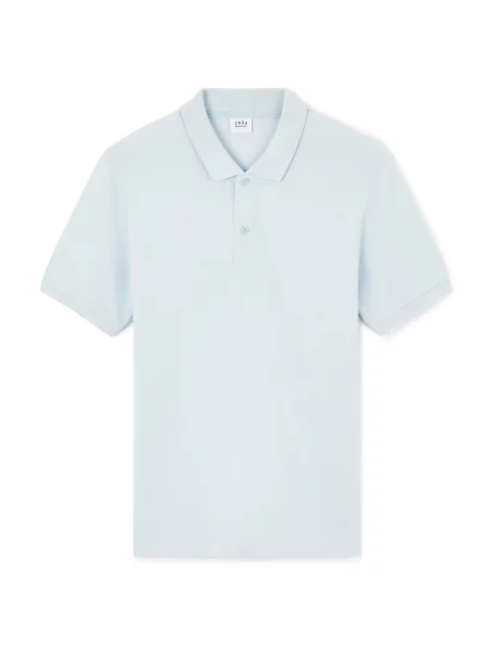 Polokošeľa Celio modrá