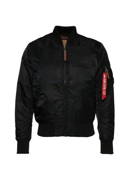 Alpha Industries bomber dzseki VF 59 3 férfi átmeneti fekete
