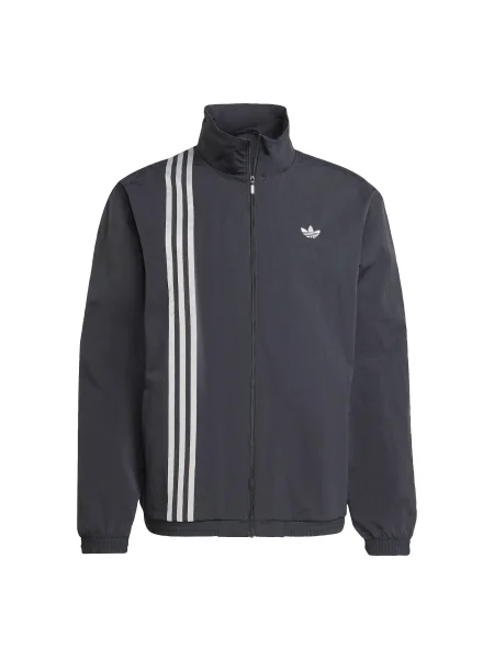 ADIDAS ORIGINALS Prehodna jakna Firebird črna bela