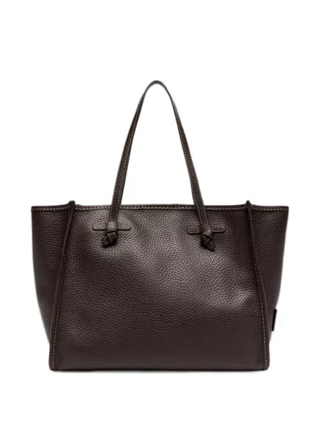 Geantă shopper Gianni Chiarini din piele maro