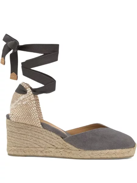 Espadrile Castaner gri