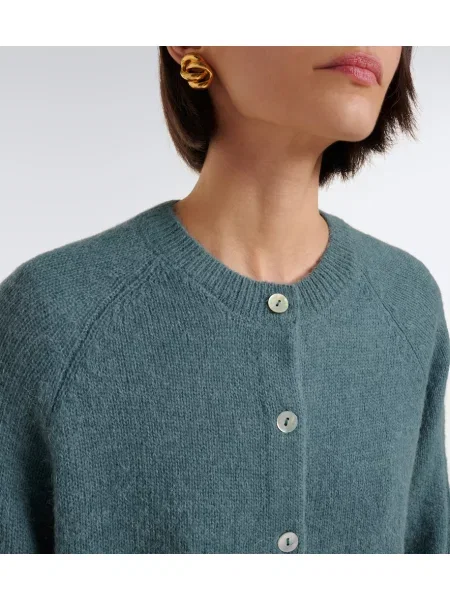 Cardigan Dôen de lână albastru