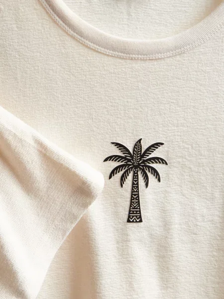Футболка Reserved с принтом