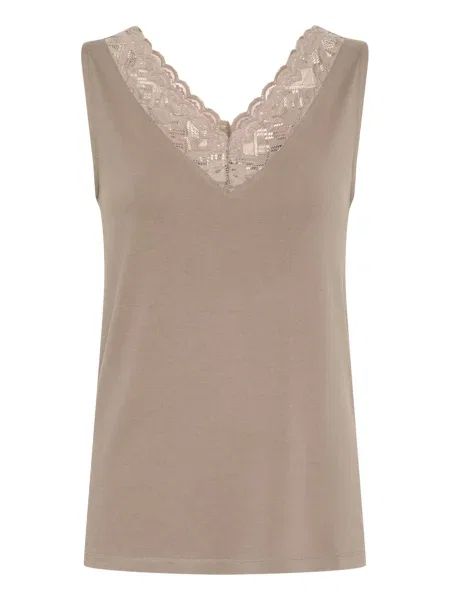 Top Cream bej