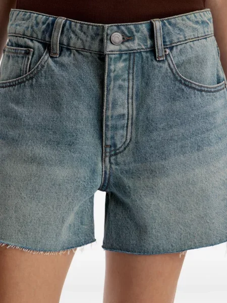 Pantaloni scurți din denim 12 Storeez albastru