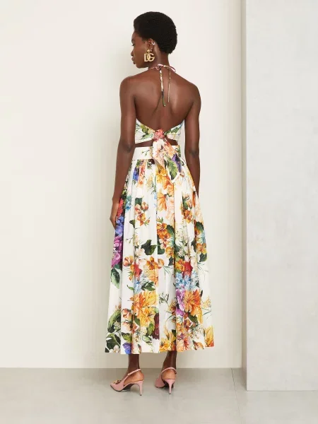 Krótki top Dolce And Gabbana biały