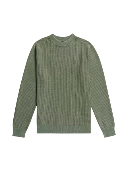 Dzianinowy sweter G-star zielony