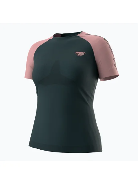 Tricou de alergare DYNAFIT Ultra 3 S-Tech blueberry mokarosa pentru femei