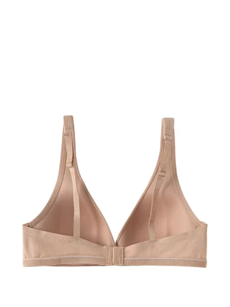 Сутиен с триъгълни чашки Emporio Armani бродиран