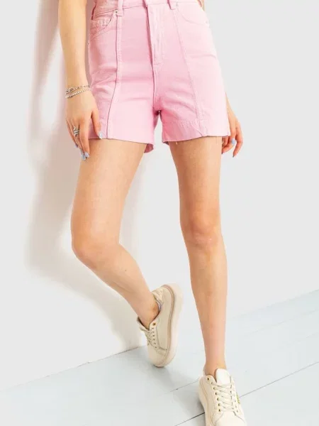 Шорти джинсові Ager рожевий