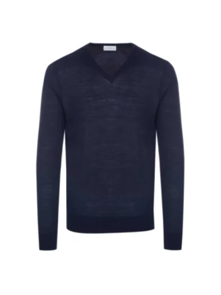 Sweter Ballantyne niebieski