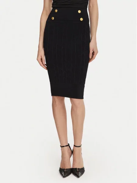 Marciano Guess Fustă tip creion negru