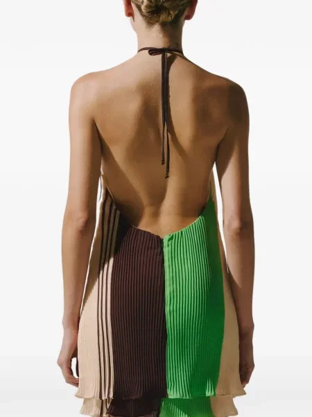Rochie mini Baobab verde