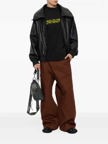 Pantaloni Balenciaga maro