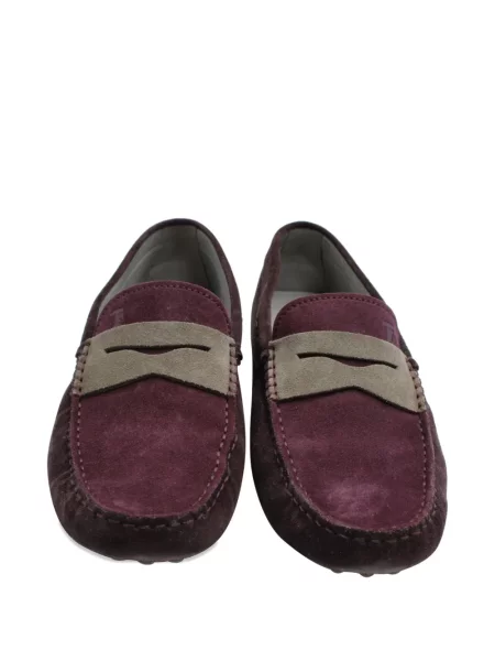 Σκαρπινια Tod's σουέντ μωβ