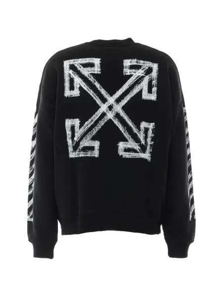 Pulover Off-white alb