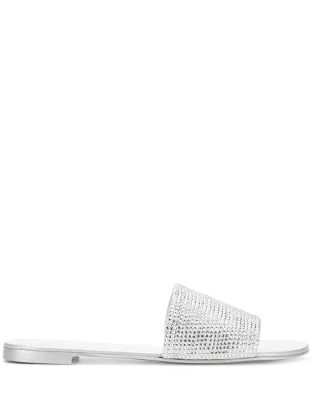 Papuci Giuseppe Zanotti de cristal