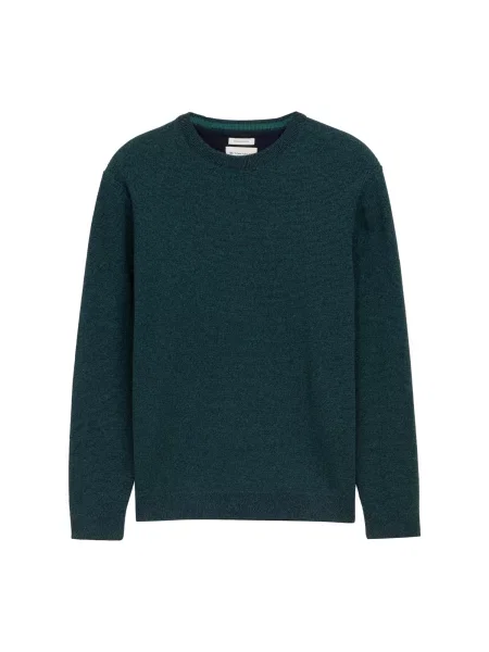 TOM TAILOR Pulover închis verde