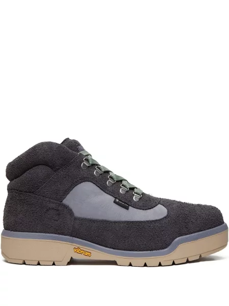 Botine Timberland din dantelă gri
