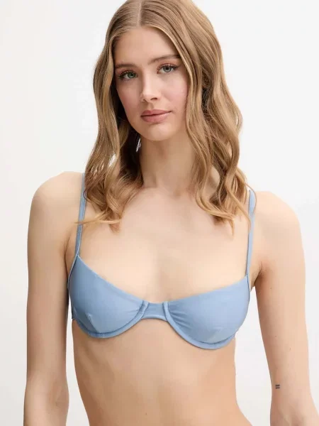 Filippa K Plavková podprsenka modrá