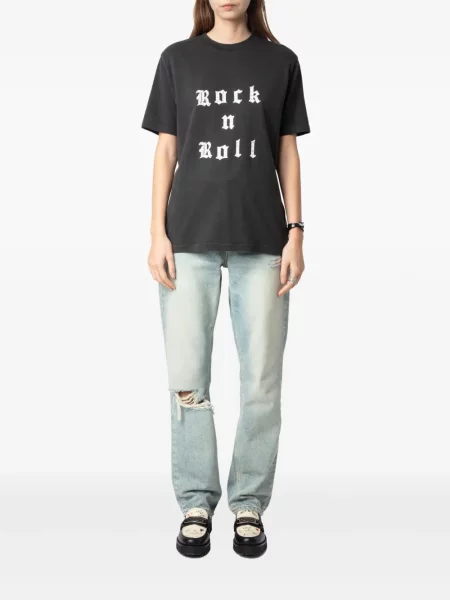 Tricou Zadig&voltaire gri