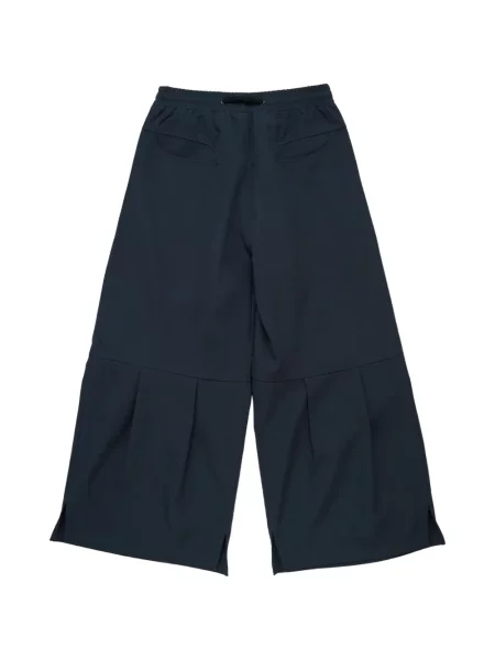 Pantaloni Namesake plisate albastru