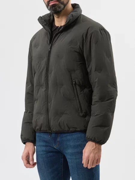 Пуховик Emporio Armani зелений