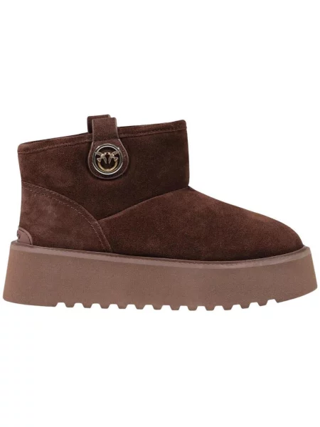 Pantofi Pinko maro