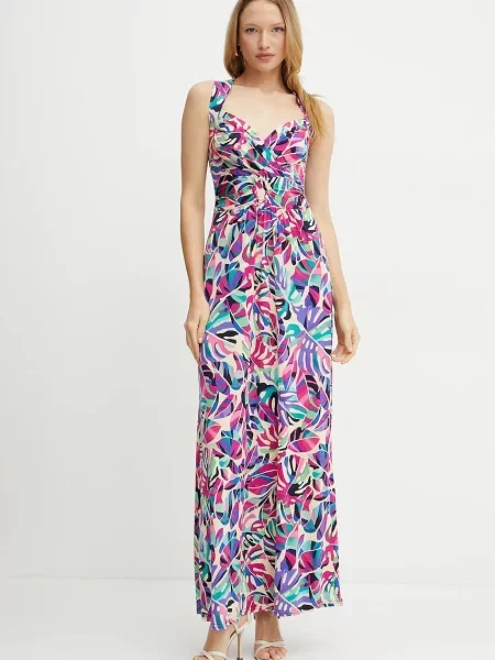 Morgan rochie RCALA maxi drept RCALA roz