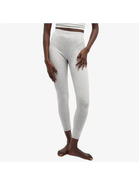 Legginsy Skims szare