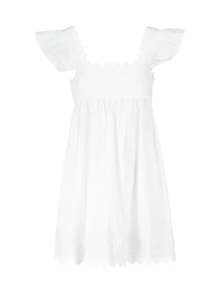 Gyerek mini ruha Juliet Dunn fehér