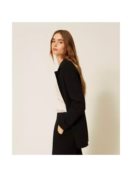 Marynarka Twinset czarna
