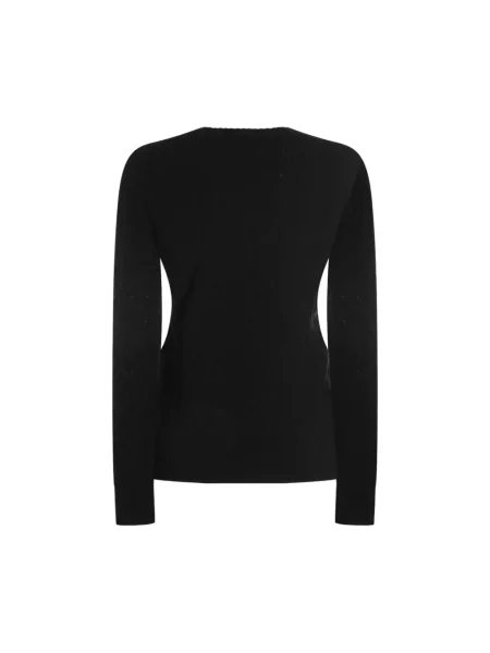 Dzianinowy sweter Ralph Lauren czarny