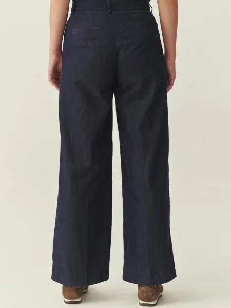 TATUUM Pantaloni Sola denim albastru