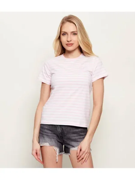 Guess Jeans Tricou roz