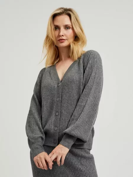 Sweter Marisse szary