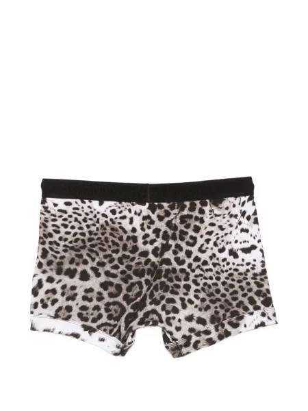 Boxeri Tom Ford cu imagine cu model leopard