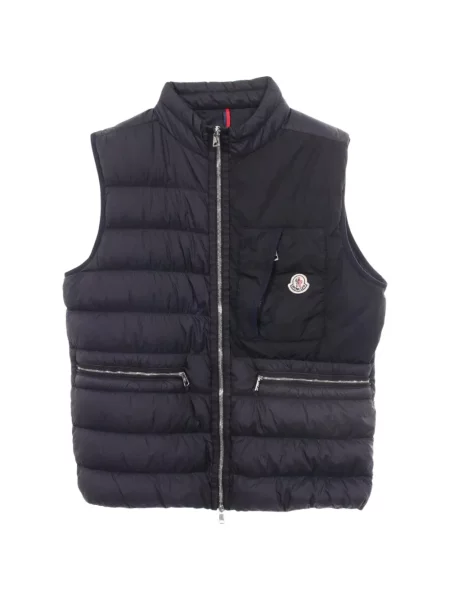 Vestă Moncler negru