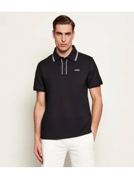 GUESS Polo PAUL negru