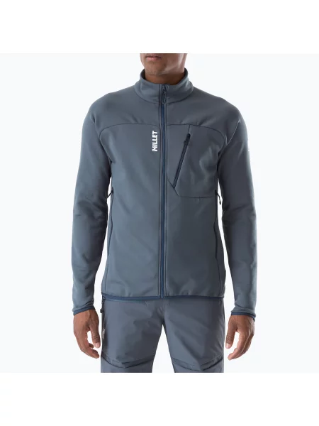 Hanorac din fleece Millet din fleece albastru
