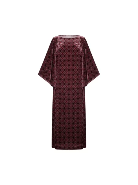 Sukienka maxi Pierre Louis Mascia czerwona