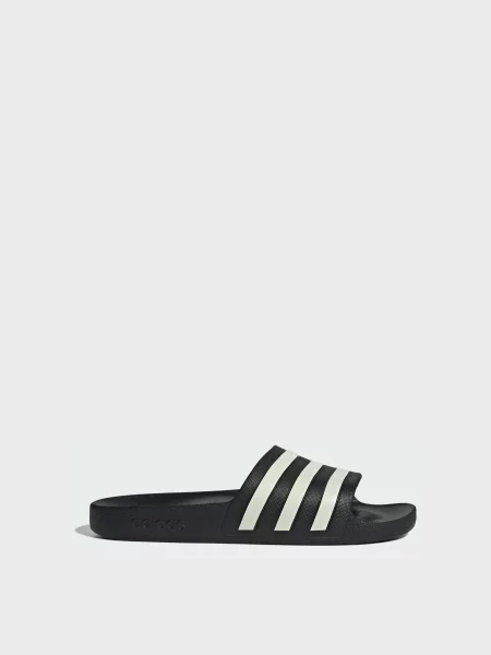 Жіночі Шльопанці adidas Adilette синтетичний чорний