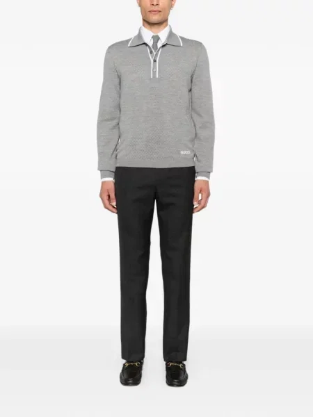 Pantaloni Gucci gri