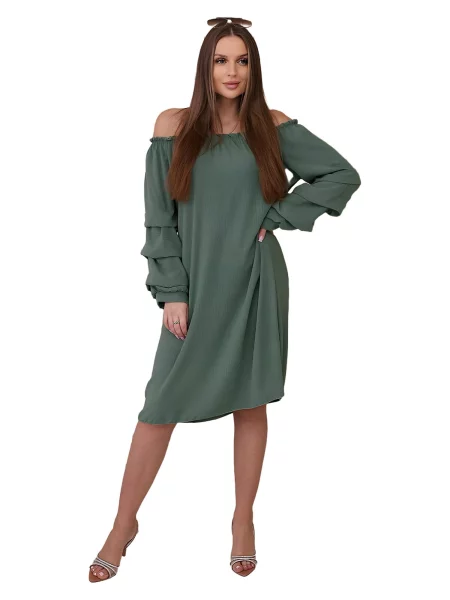 Lumera Šaty khaki
