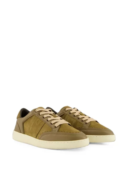 Sneakerși Ferragamo maro
