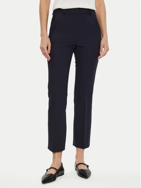 Weekend Max Mara Pantaloni de damă Freda Bleumarin