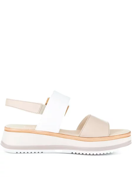 Сандали Gabor на платформе бяло