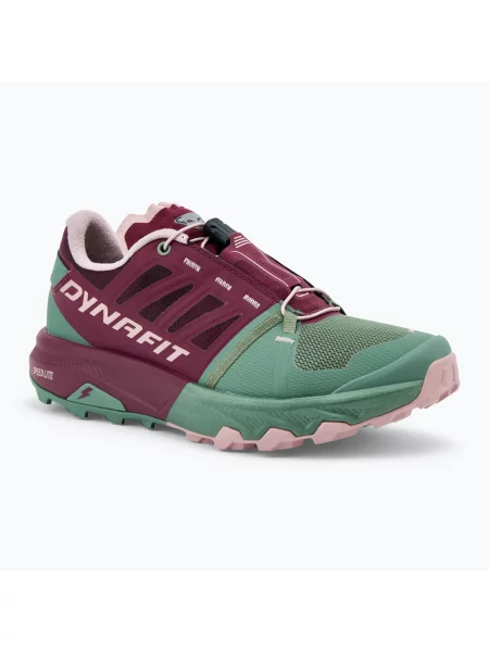 Női futócipő DYNAFIT Alpine Pro 2 sage/burgundy Alpine Pro 2