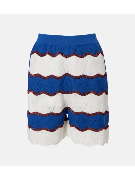 Pantaloni scurți La Doublej albastru