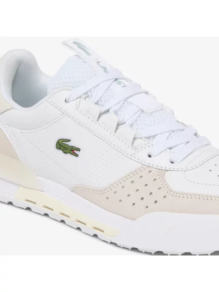 Lacoste Skórzane Sneakersy Slam Break białe